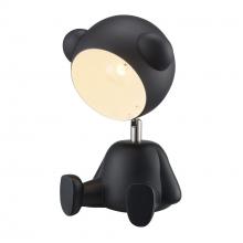 Trans Globe RTL-9141 BK - MINIMALIST BEAR TABLE LAMP-BK
